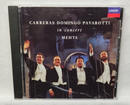 The Three Tenors in Concert (CD, Jun-1998, London) - $2.96