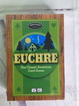 Euchre The Classic American Card Game Trick Taking Front Porch Classics - £7.07 GBP