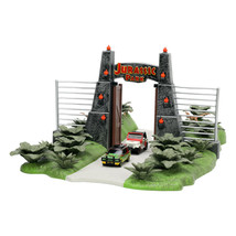 Jurassic Park Nano Scene Diorama with 2 vehicles - £45.66 GBP