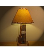 Lodge Cabin Lake Table Lamp...The Porcupine Lake Table Lamp with a 14&quot; S... - $179.95