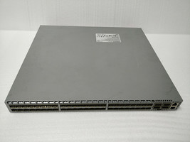 Arista DCS-7050S-64-F 48-Port 10G SFP+ &amp; 4-Port 40G QSFP+ Switch F to R ... - $890.00