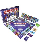Fortnite video game edition monopoly board game family game night fun 13+ - £27.18 GBP