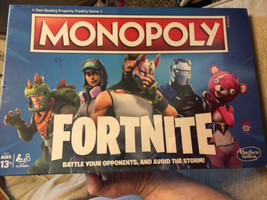 Fortnite Monopoly Limited Edition Board Game NEW/SEALED - $16.82