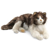 Folkmanis Ragdoll Cat Hand Puppet - £59.41 GBP