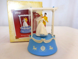 Hallmark Keepsake Ornament Ornament Wedding Day Dance Disney&#39;s Cinderella 2005 - $14.85