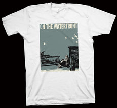 On the Waterfront T-Shirt Elia Kazan, Marlon Brando, Karl Malden, Movie, Cinema - £14.06 GBP+