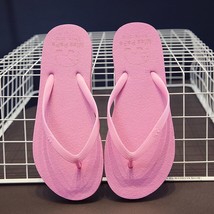 Summer Flip Flops For Women Cute Candy Color Indoor Flat Shoes Men  Head Beach S - £12.90 GBP