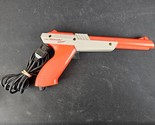 Official Orange Nintendo NES-005 Zapper Light Gun Controller Tested WORKING - $16.78