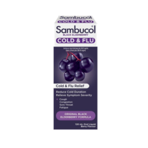 Sambucol Cold &amp; Flu Syrup 120ml - £71.78 GBP