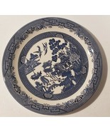 Churchill China Blue Willow 12&quot; Chop Plate Serving Plate Platter Made In... - £38.77 GBP