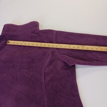 Columbia Sportswear XL1322 Women’s Wine Fleece Jacket Zipper Pocket Logo Size 2X image 9