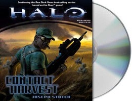 New HALO Contact Harvest AUDIOBOOK CD SET Based On Video Game Series NIB... - £22.47 GBP