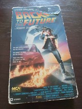 Back To The Future 1985 Michael J Fox VHS 1st release MCA - £23.64 GBP