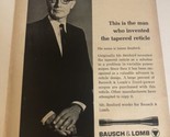 Bausch And Lomb Scopes Vintage Print Ad Advertisement pa13 - £4.50 GBP