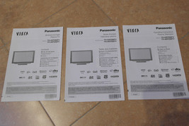 Vieta Panasonic Plasma TH-42PZ86FV Manual Operating Instructions-
show origin... - $6.41
