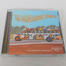 David Cassidy Partridge Family Definitive Collection CD 2000 Pop Rock Susan Dey - £9.34 GBP
