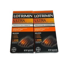 Lotrimin UltraAntifungal Cream for Athlete&#39;s Foot 15g EXP 04/2026 (2 Pack) - £10.38 GBP