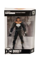 NEW SEALED 2021 DC Direct Return of Superman 1:10 Scale Action Figure - $54.44