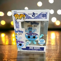 Funko Pop! Boo Berry Cereal Box #185 Funko Exclusive *FREE SHIPPING* - £13.97 GBP