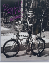 Butch Patrick Eddie Muster The Munsters'Signed 8x10 Photo Custom chain Bike - $98.99