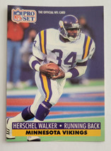 1991 NFL Pro-Set Herschel Walker Vikings card #576...See Pics - £1.29 GBP