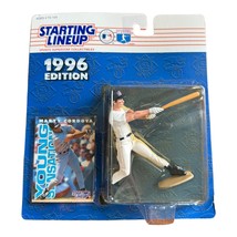 Marty Cordova 1996 Starting Lineup SLU Action Figure MLB Minnesota Twins - £8.21 GBP