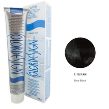 Color Design Permanent Hair Color - 1.10/1BB Blue Black, 3.4 Oz. - £11.21 GBP