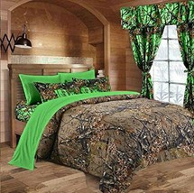 1 pc Queen size comforter (Natural, Brown Camouflage) - £46.69 GBP