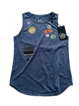 Chaser Girls AC/DC Tank Top Blue - £34.97 GBP