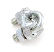 Forney 61011 Wire Rope Clips, Forged Galvanized, 3/16-Inch - $255.41 MXN