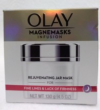 Olay Magnemasks Infusion Rejuvenating Jar Mask 4.5 oz. for Fine Lines Ne... - £23.34 GBP