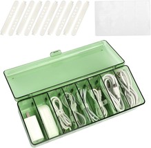 Fyy Cable Storage Boxes Organizers - Cord Charger Storage Organizer Box,... - $38.97