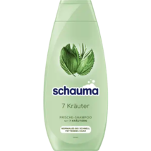 Schauma 7 HERBS refreshing shampoo with herbs XL 400ml  FREE SHIP - £13.17 GBP