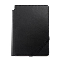 Cross Cross Medium Dotted Leather Journal (Black) - A5 - $56.75