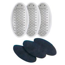 Replacement Blades with Emery Pads, 3 Pack and Miracle Foot Repair Cream - £12.51 GBP