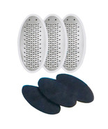 Replacement Blades with Emery Pads, 3 Pack and Miracle Foot Repair Cream - £12.40 GBP