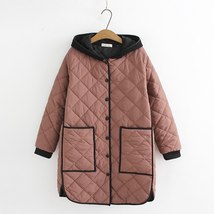 Femmes XL-Loose Women&#39;s Autumn Winter 2023 New Coats Loose Hooded Casual Jackets - £60.17 GBP