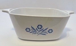 Corning Ware Cornflower Blue Petite P-43-B Baking Dish 2 3/4 Cup No Lid - £13.32 GBP