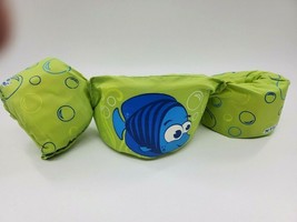 Stearns Puddle Jumper Deluxe Child Life Jacket Fish Green Blue Boy 30-50... - £11.87 GBP
