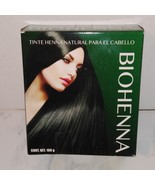BIOHENNA Natural Hair Dye - Tinte Natural Para Cabello Con Henna 100gr 3... - $156.39 MXN