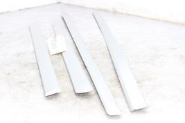 04-08 AUDI S4 Front Rear Left Right Door Upper Trim Molding Set F1400 image 2