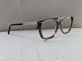 Swarovski women eyeglasses sunglasses frame brown sk5383 54   14 140 glasses thumb200