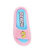 Nintendo Mario Shoes for Women Princess Peach Sizes 6 7 8 9 10 or 11 Slides - $18.95