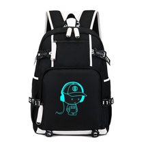 New Backpack Boys Laptop Bagpack Men Casual Waterproof Travel Children  School B - £46.68 GBP
