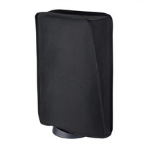 Black Nylon Dust Cover For Ps5, Soft Neat Lining Dust Guard For Ps5 Console, Ant - £30.25 GBP