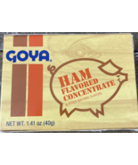 Goya Ham Flavored Concentrate 1.41oz-Brand New-SHIPS N 24 HOURS - $13.38 CAD
