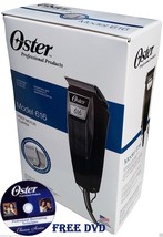 Oster Pivot 616 EX2S 220V Professional Clipper 2 Blades 76616-910 FREE DVD 84815 - $123.95