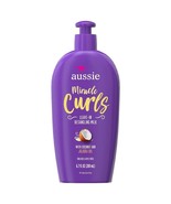 AUSSIE MIRACLE CURLS LEAVE IN DETANGLING MILK W/ COCONUT &amp; JOJOBA OIL 6.7oz - $6.59