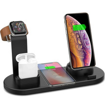 4 In 1 Wireless Charger Dock Station For Smartphones - £28.32 GBP+