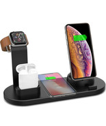 4 In 1 Wireless Charger Dock Station For Smartphones - £28.18 GBP+